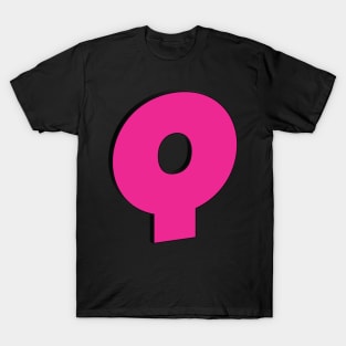 Letter Q T-Shirt